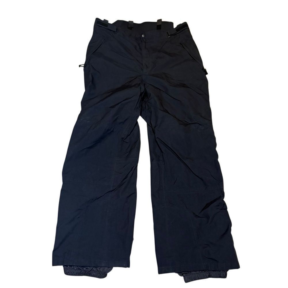 Columbia Side Zipper Ski Pants with Built In Gaiters. Size XL. Great Condition!